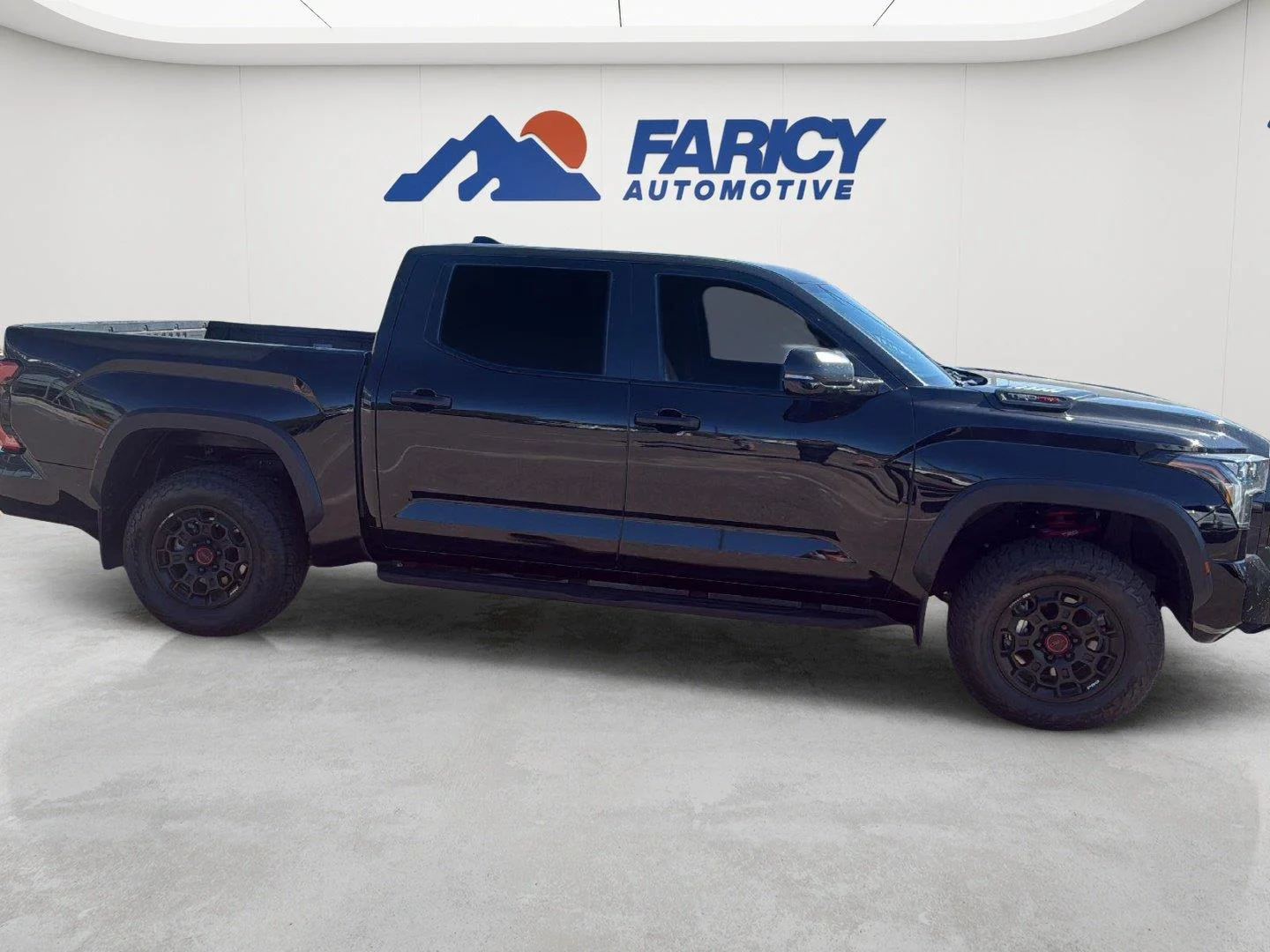 Used 2026 Midnight Black Metallic Toyota TRD Pro HV image 4