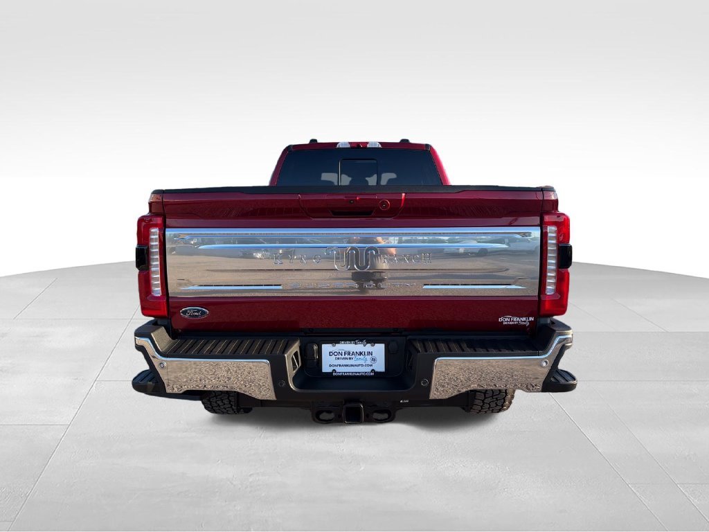 Used 2026 Red Ford King Ranch image 4