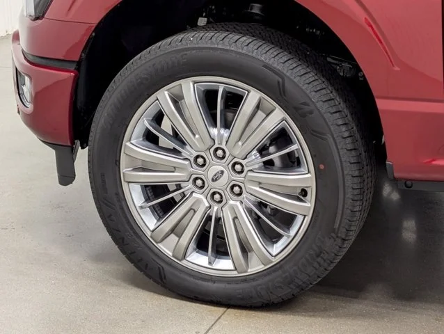 New 2026 Ruby Red Metallic Tinted Clearcoat Ford Platinum® image 40