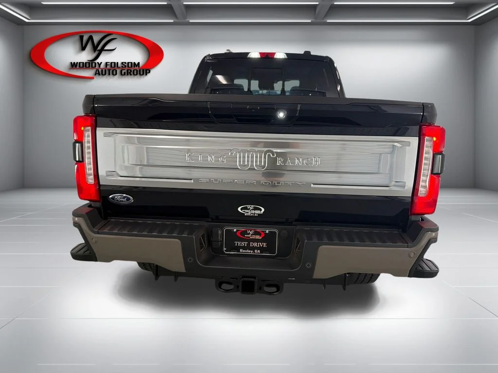 New 2026 Agate Black Metallic Ford F-350® King Ranch® image 7