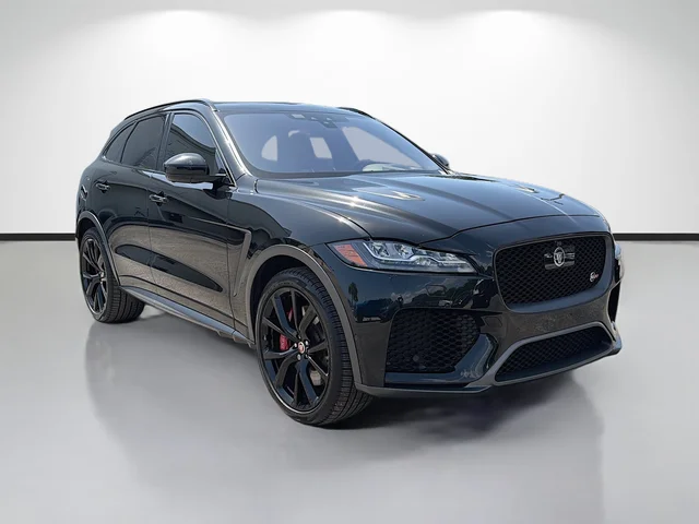 2020 Jaguar F-PACE SVR