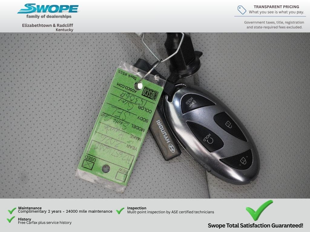 Used 2026 Hampton Gray Hyundai SEL image 29