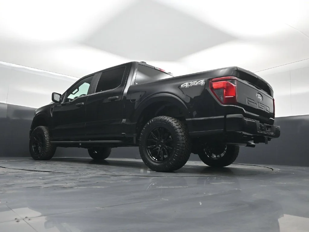 New 2026 Black Ford STX image 47
