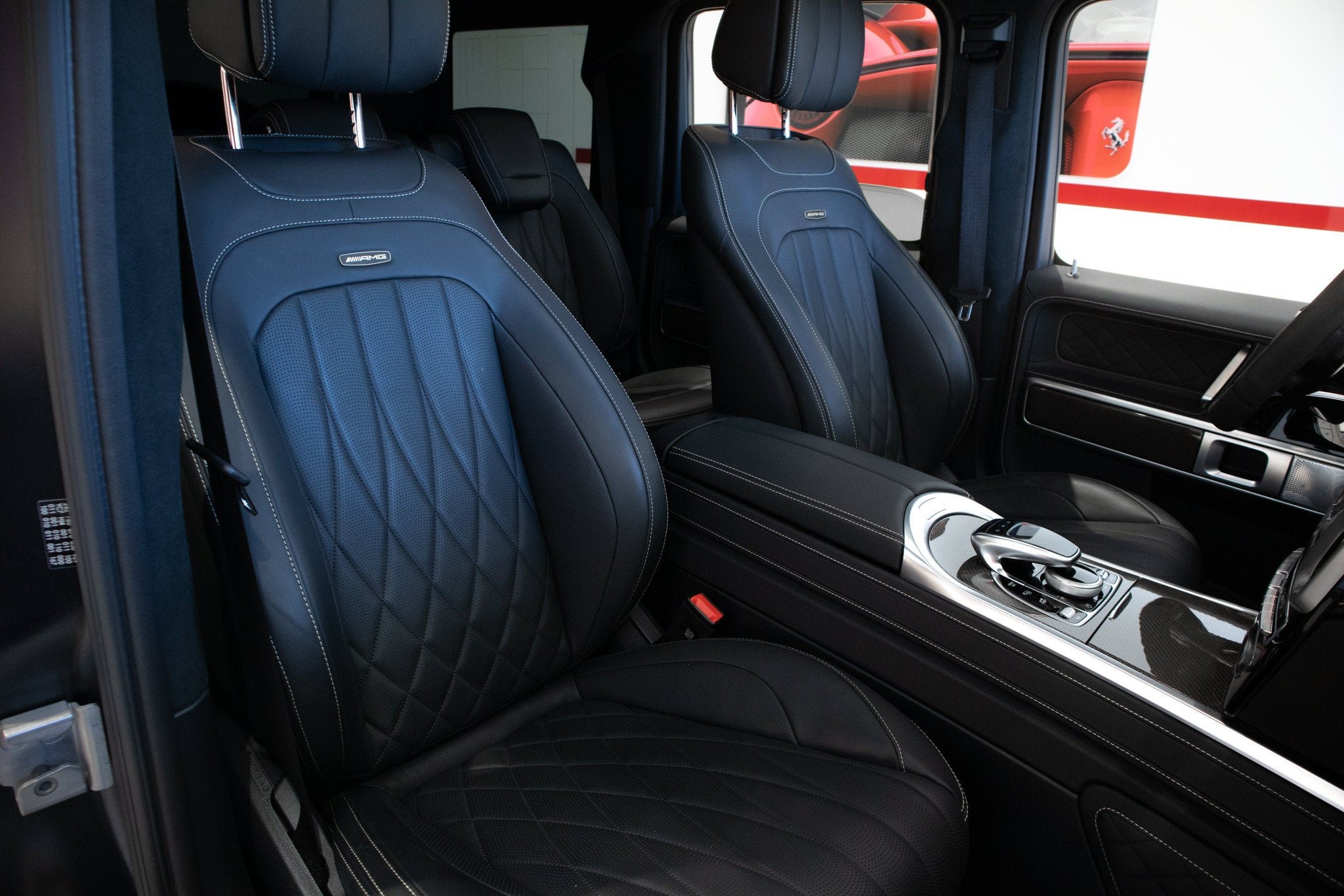 Used 2024 MANUFAKTUR Night Black Magno Mercedes-Benz AMG® G 63 4MATIC SUV image 13