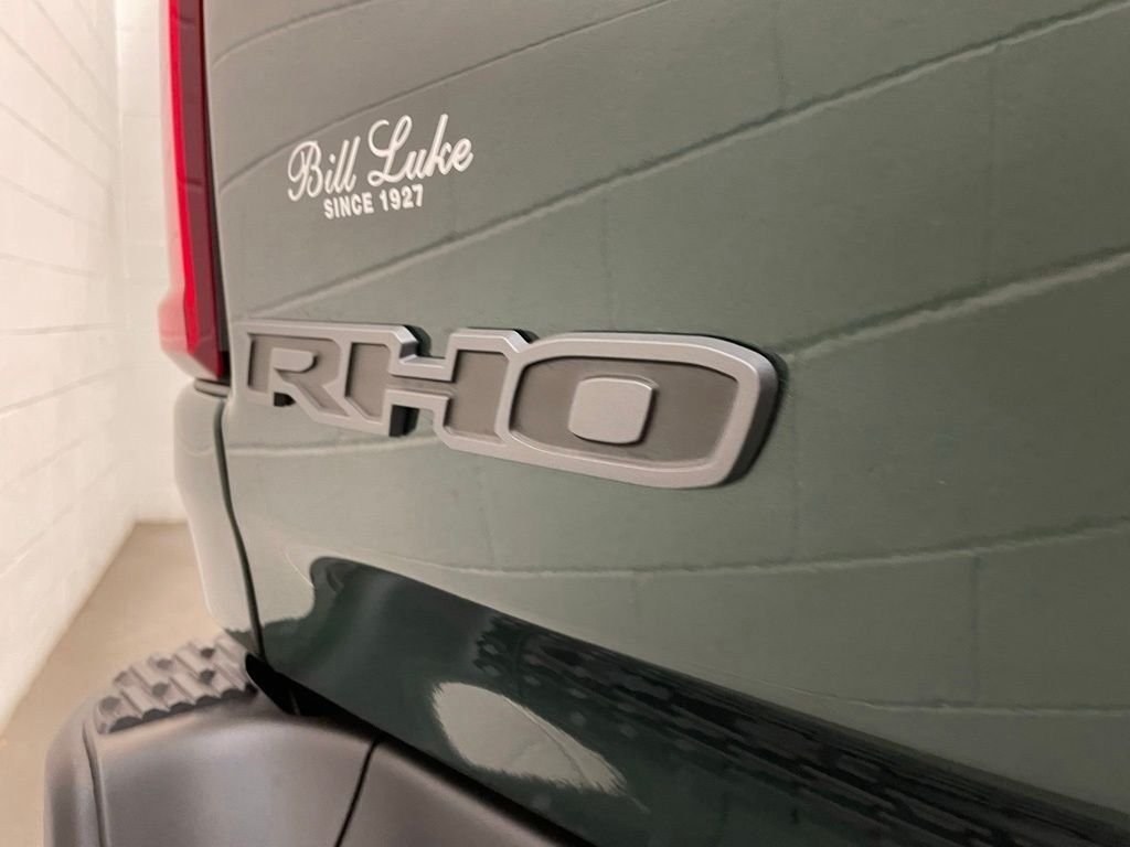 New 2026 Serrano-Green Metallic Exterior Paint RAM RHO image 6