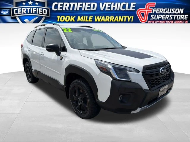 2022 Subaru Forester Wilderness's photo