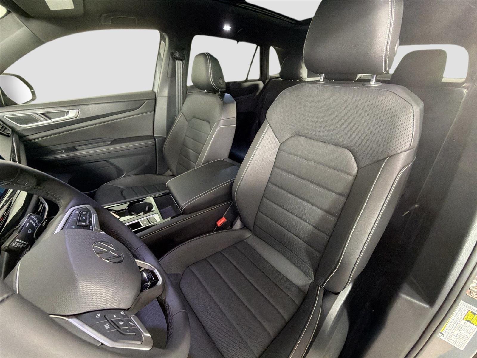New 2026 Pure Gray Volkswagen 2.0T SEL R-Line Black image 20
