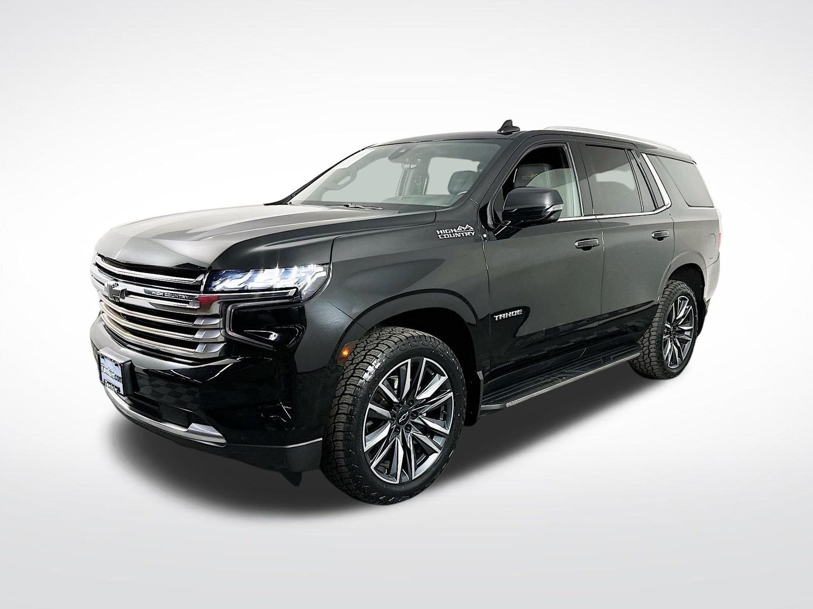 Used 2021 Black Chevrolet High Country image 4