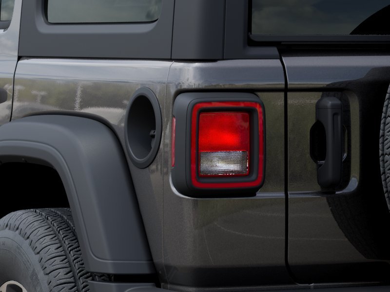 New 2026 Granite Crystal Metallic Clear-Coat Exterior Paint Jeep Sport S image 18