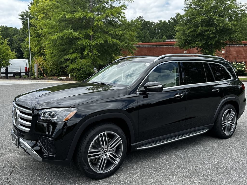 New 2026 Black Mercedes-Benz GLS 450 image 41