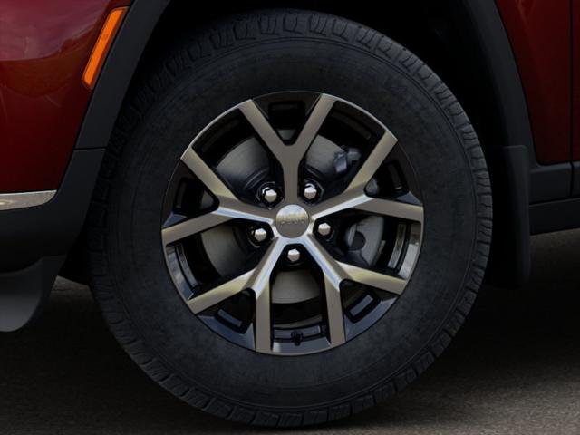 New 2025 Velvet Red Pearl-Coat Exterior Paint Jeep Limited image 50