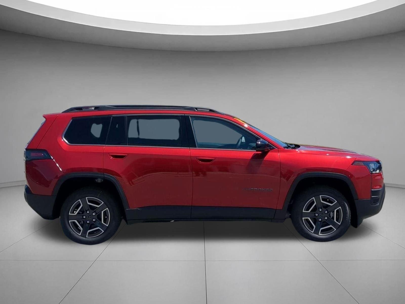 New 2026 Red Hot Pearl-Coat Exterior Paint Jeep Limited image 6