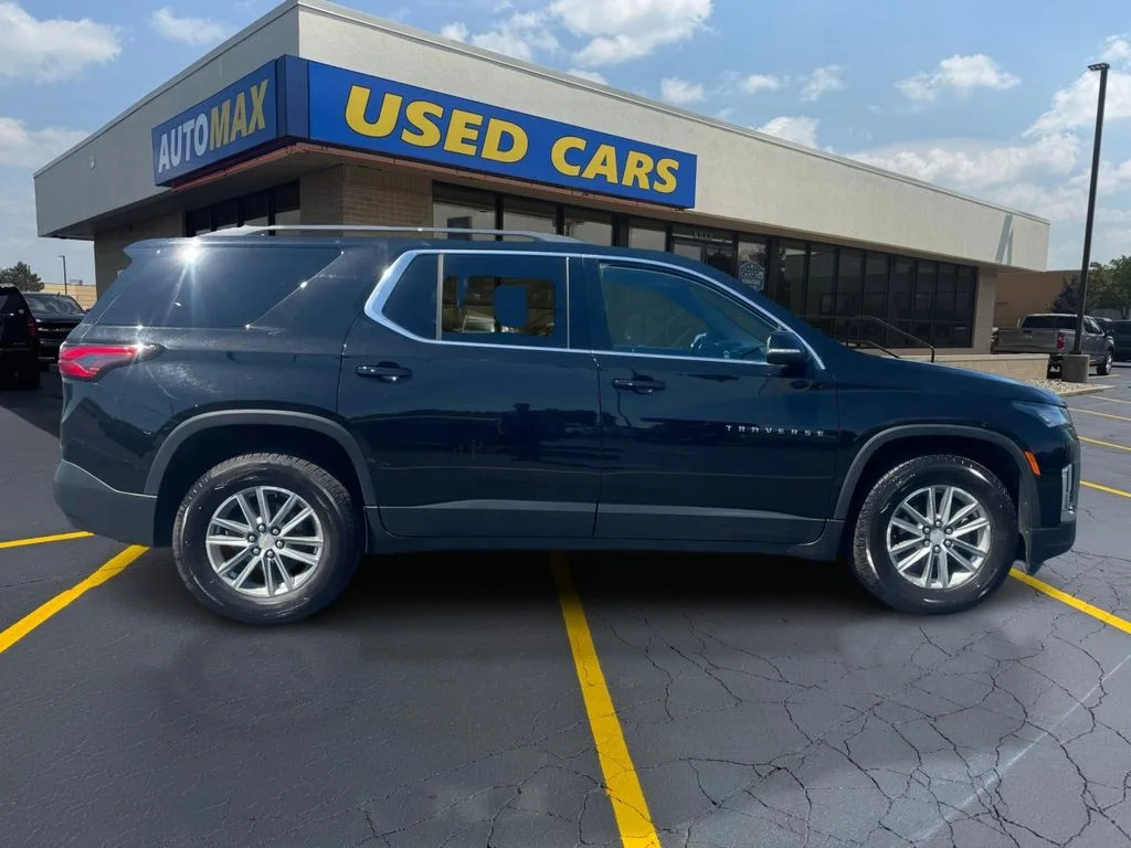 Used 2023 Black Metallic Chevrolet LT image 2