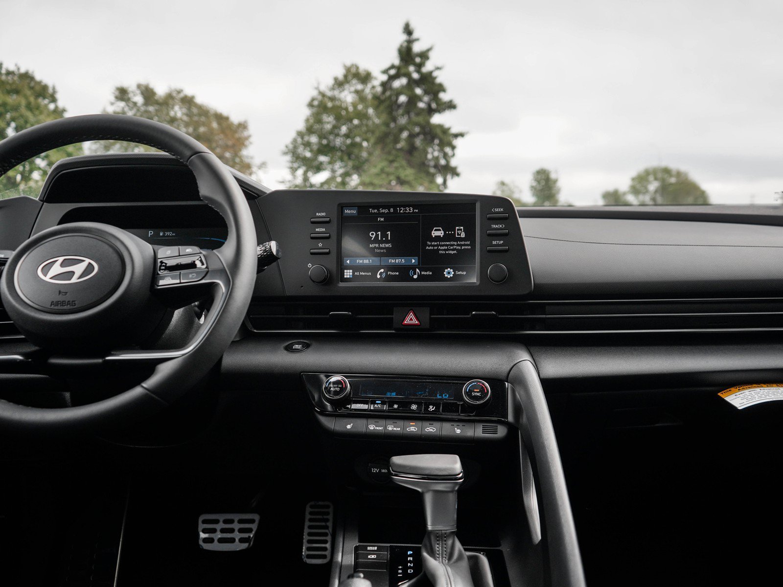 New 2026 Ecotronic Gray Hyundai SEL Sport Plus Sedan FWD image 14