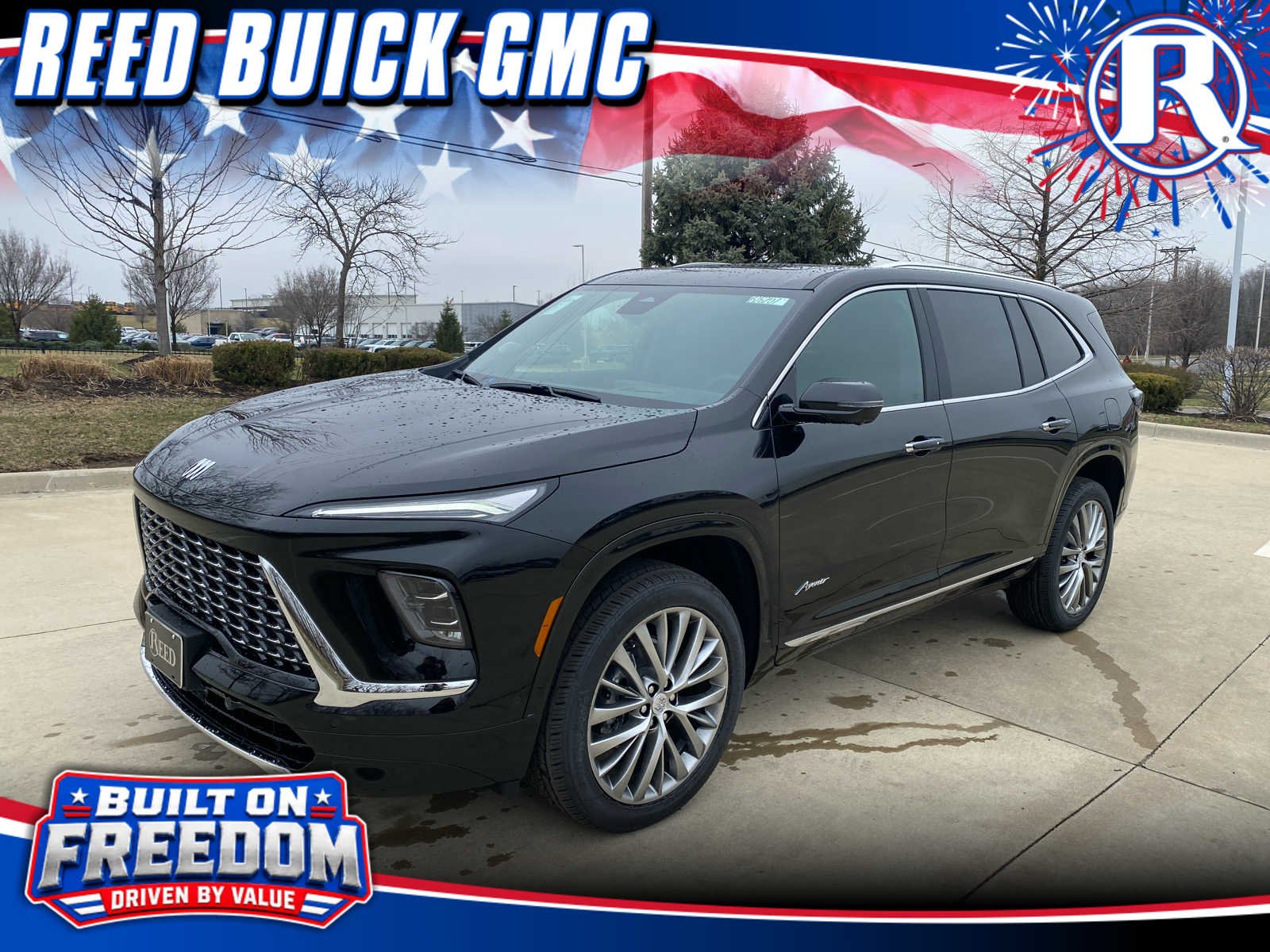 New 2026 Ebony Twilight Metallic Buick Avenir image 1