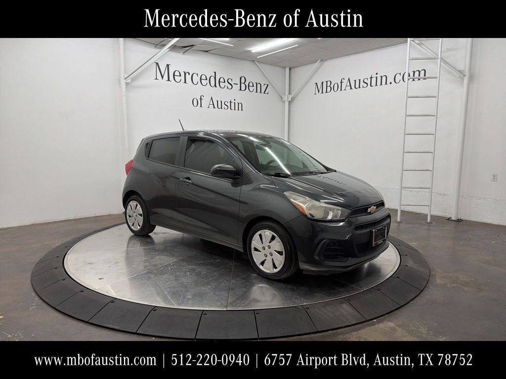 2017 Chevrolet Spark LS