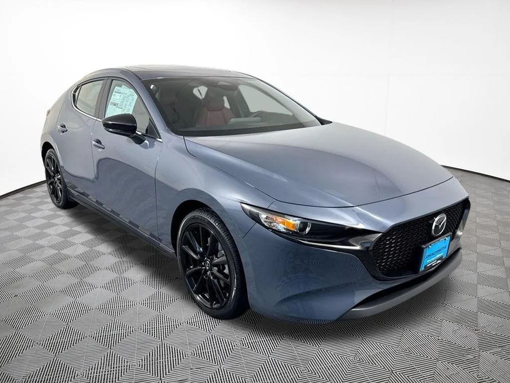 New 2026 Polymetal Gray Metallic Mazda 2.5 S Carbon Edition AWD image 4