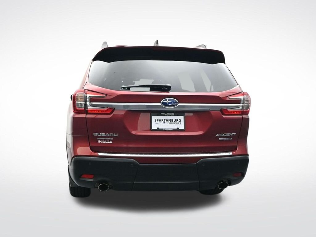 Used 2023 Crimson Red Pearl Subaru Limited image 6