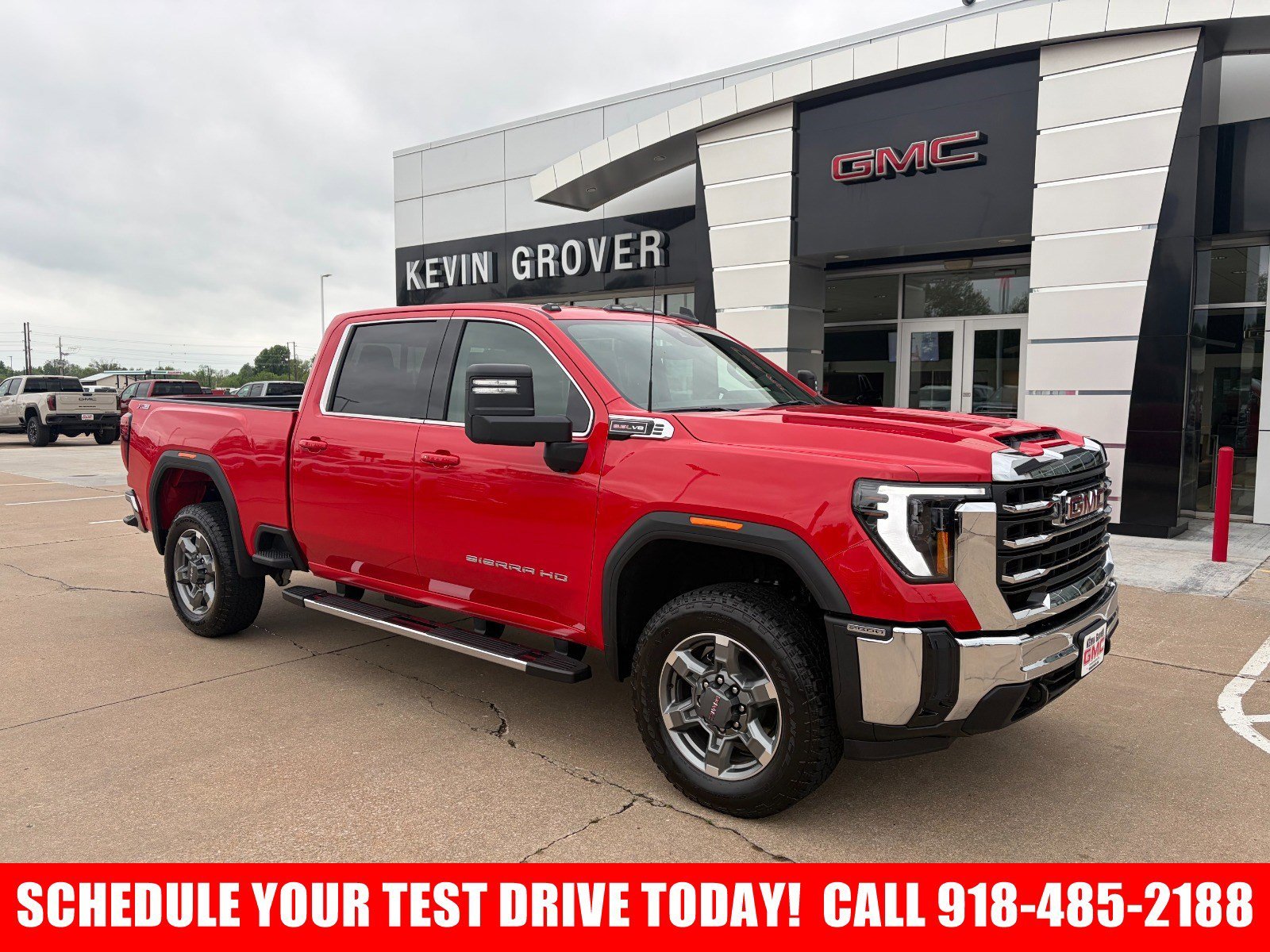 2026 GMC Sierra 4WD Crew Cab Standard Box SLE's photo