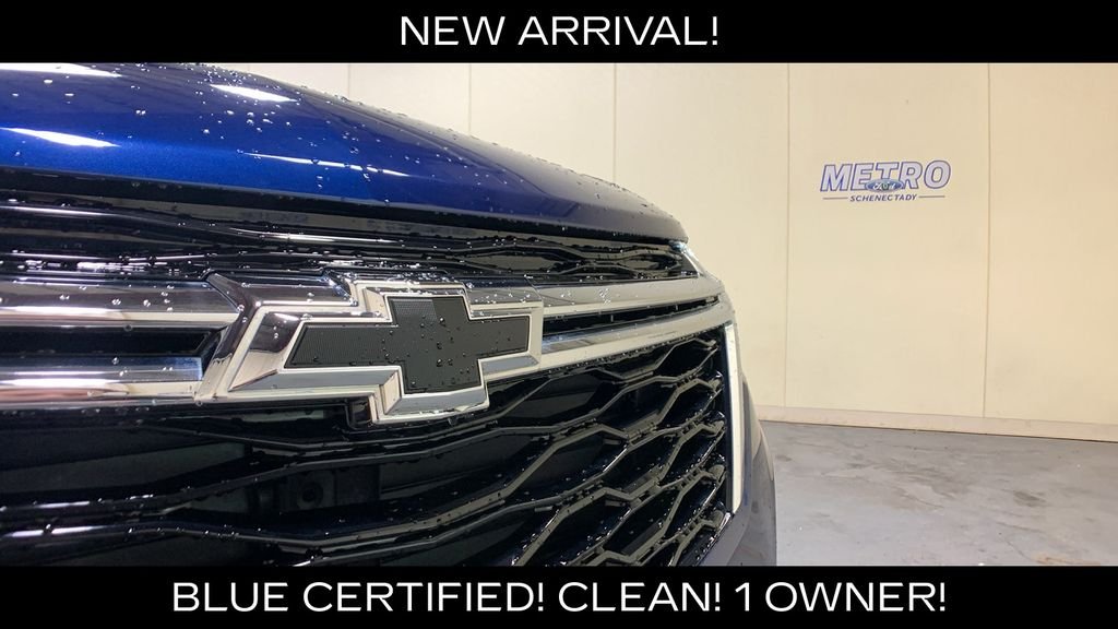 Certified Used 2022 Blue Chevrolet LT image 44
