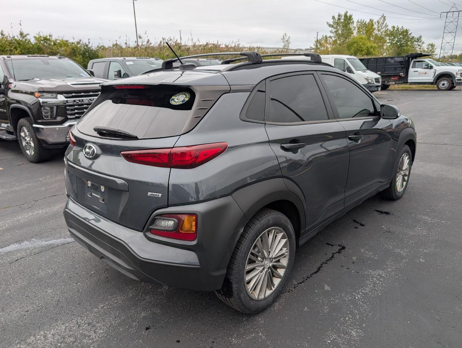 Used 2020 Thunder Gray Hyundai SEL image 7