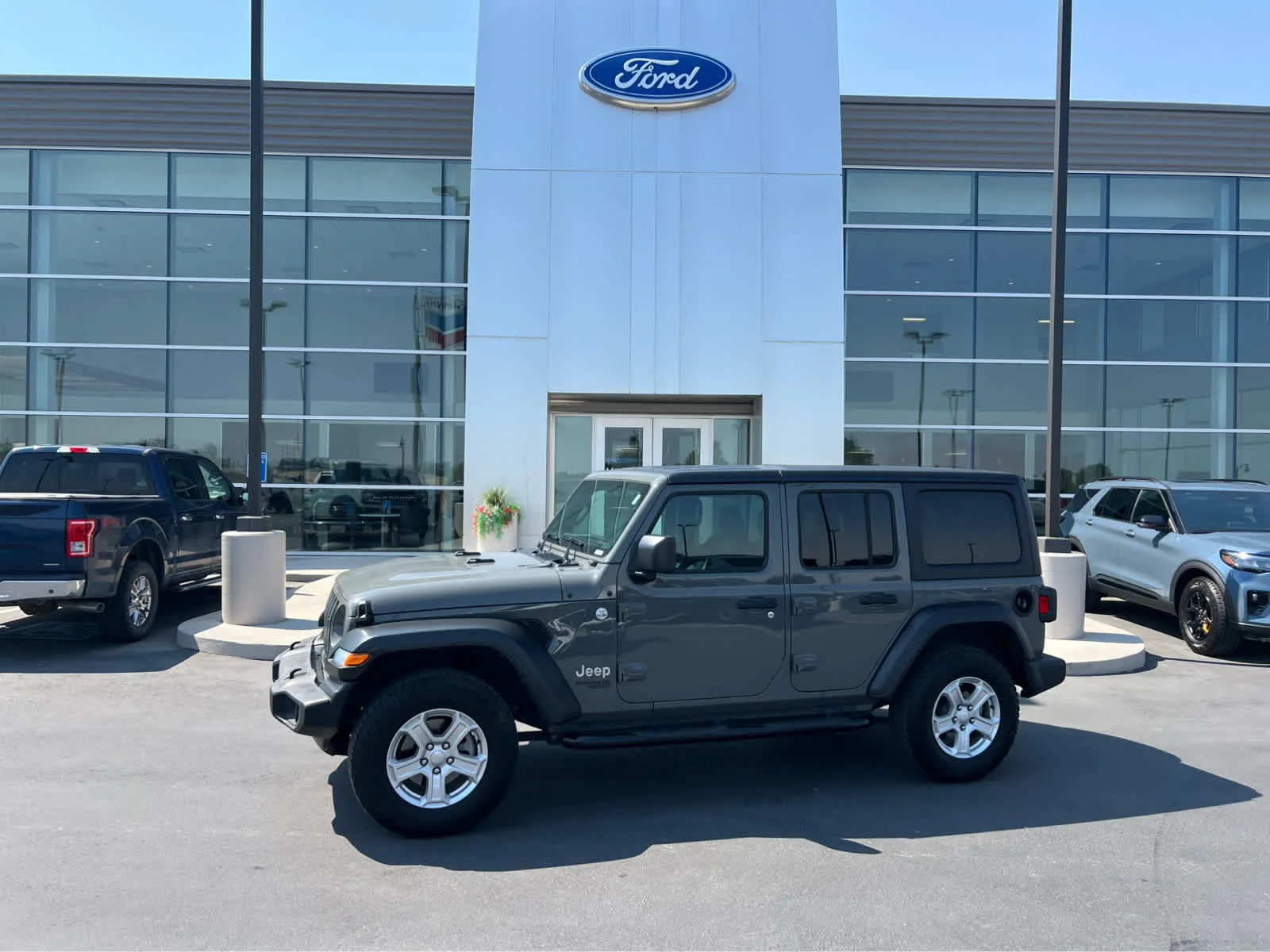 2021 Jeep Wrangler Unlimited Unlimited Sport S