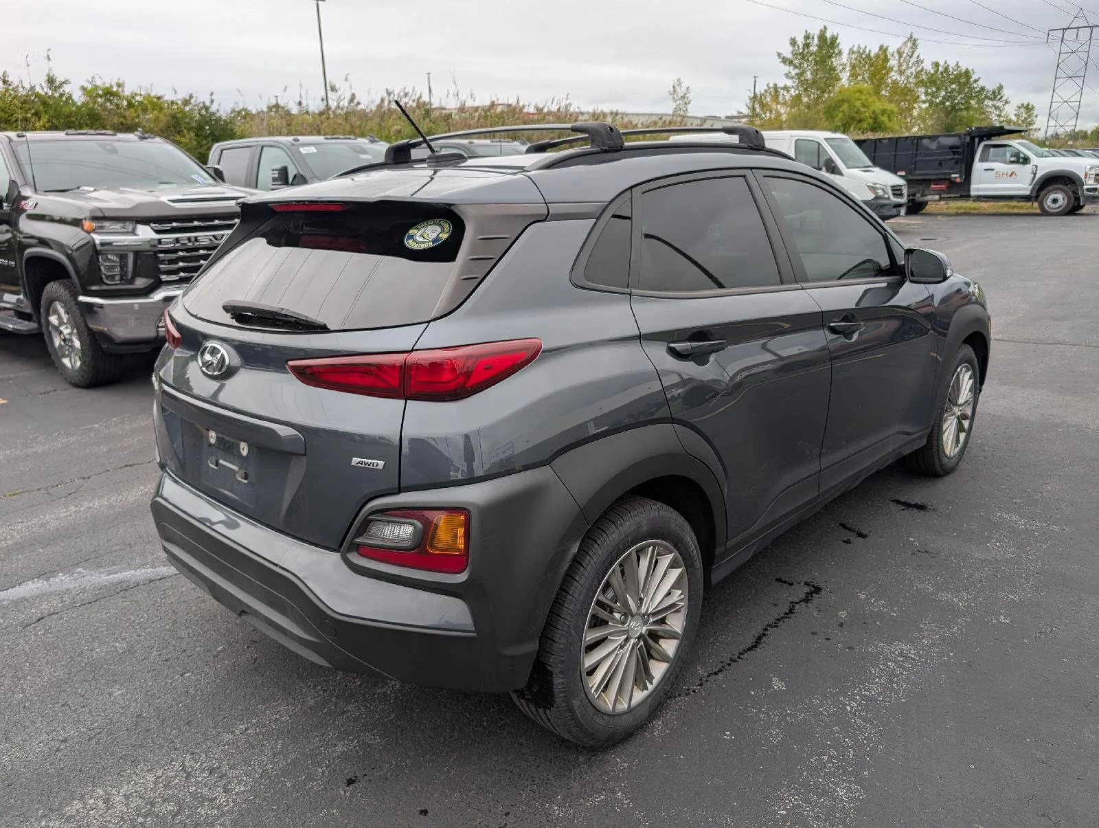 Used 2020 Thunder Gray Hyundai SEL image 7