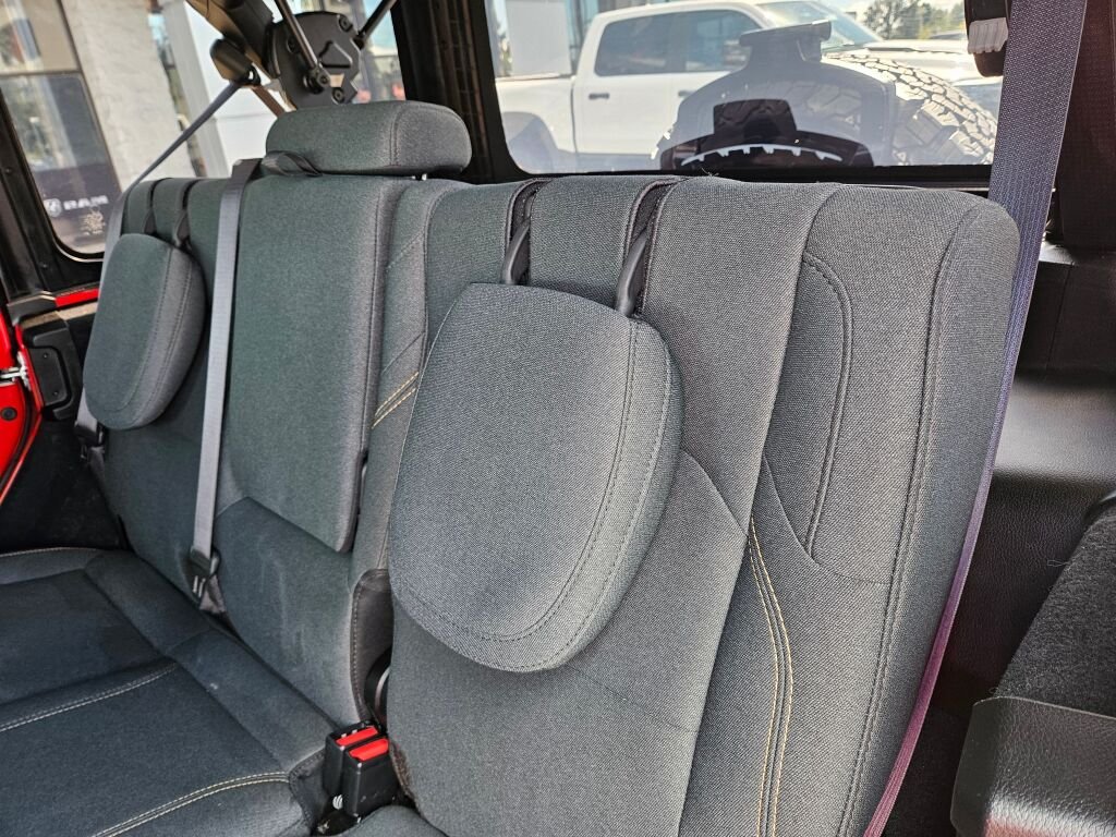 Used 2024 Red Jeep Willys 4xe image 16