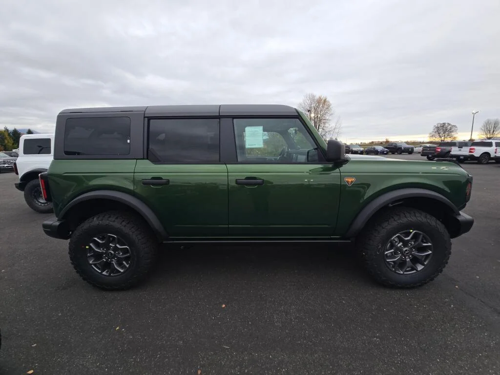 New 2025 Eruption Green Metallic Ford Badlands® image 4