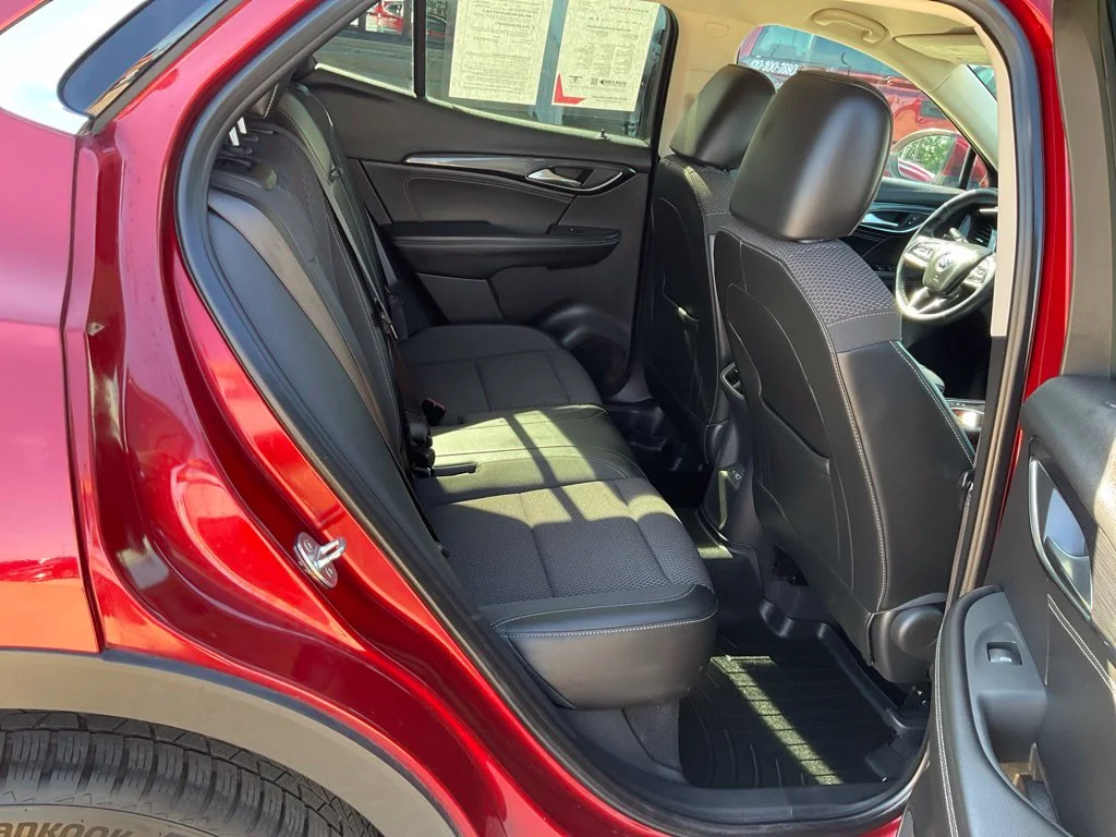 Used 2022 Red Buick Preferred image 28