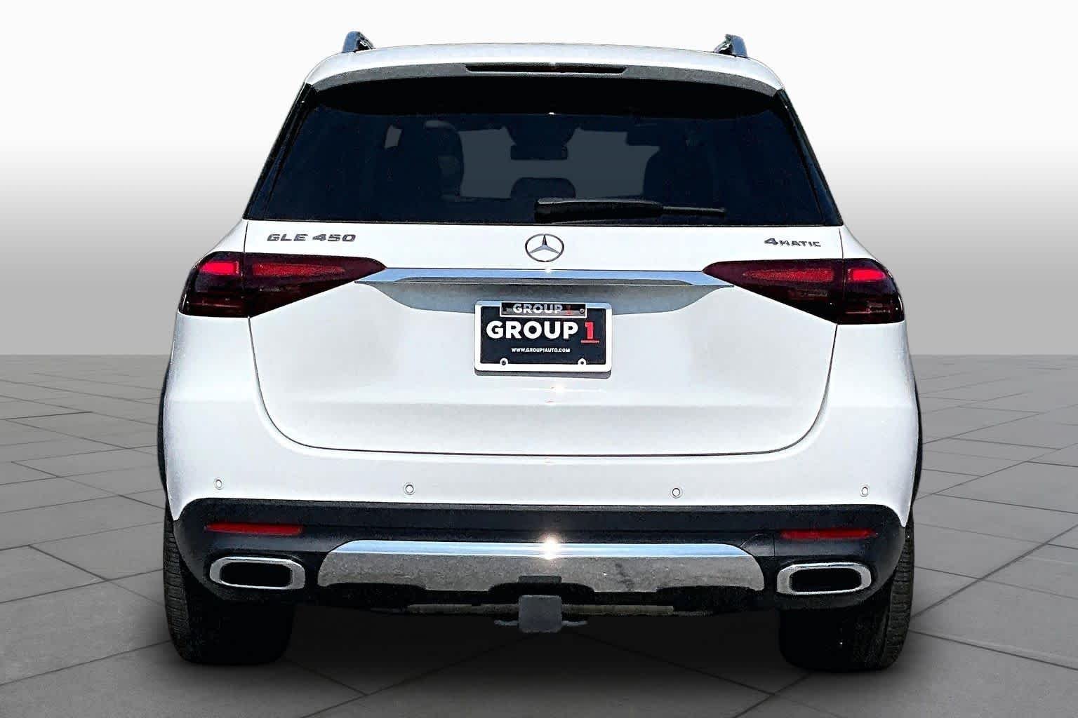 Used 2024 Polar White Mercedes-Benz GLE 450 image 5