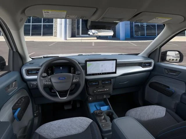 New 2026 Space White Metallic Ford XLT image 9