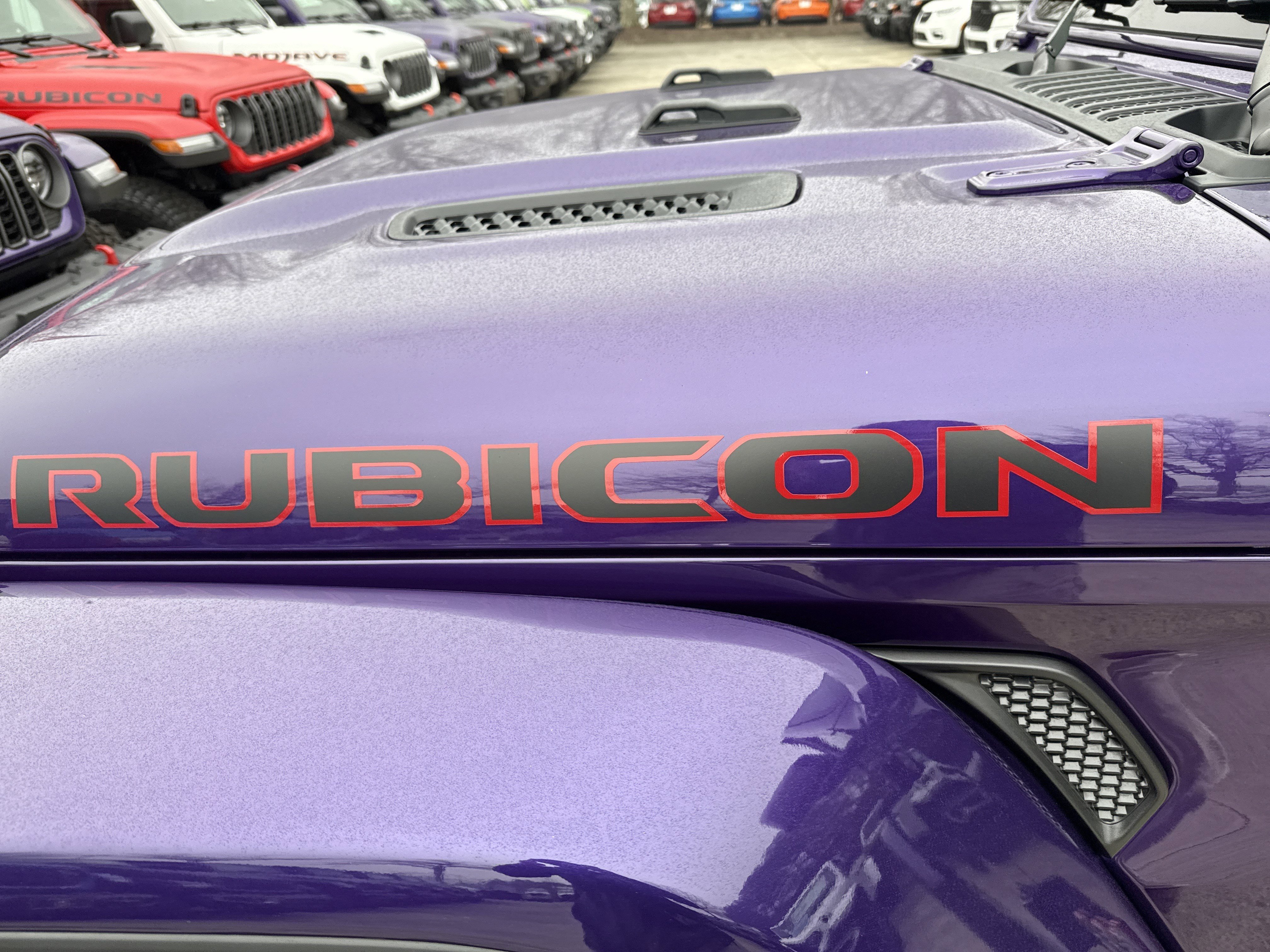 New 2026 Reign Jeep Rubicon X image 14