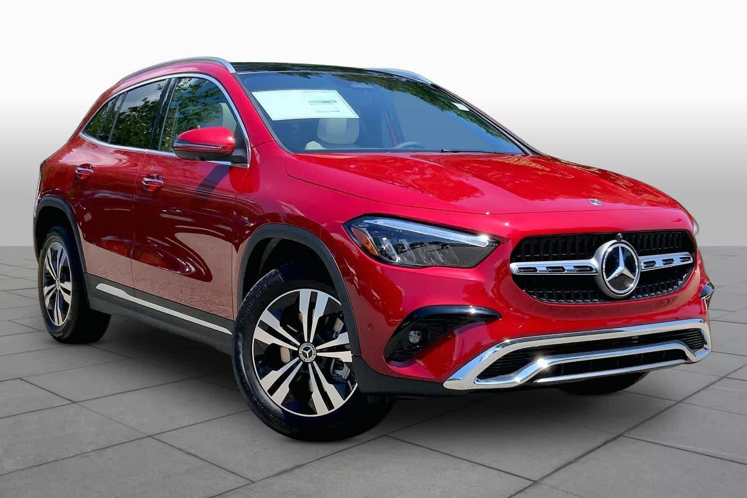 New 2026 MANUFAKTUR Patagonia Red Metallic Mercedes-Benz GLA 250 image 2