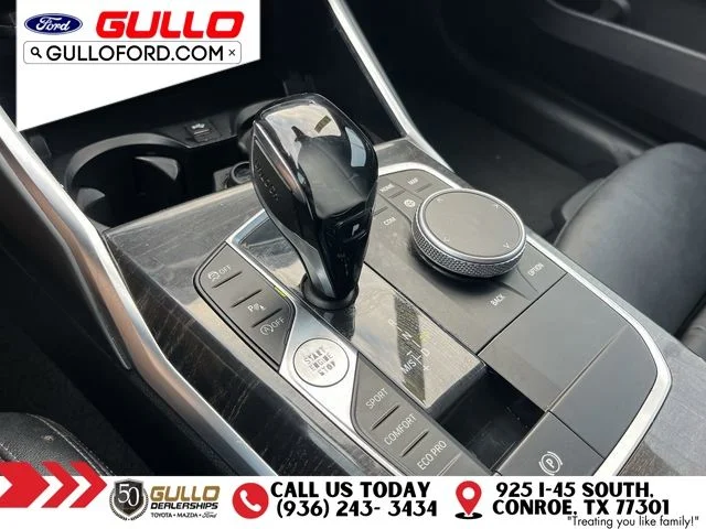 Used 2019 Jet Black BMW 330i image 28