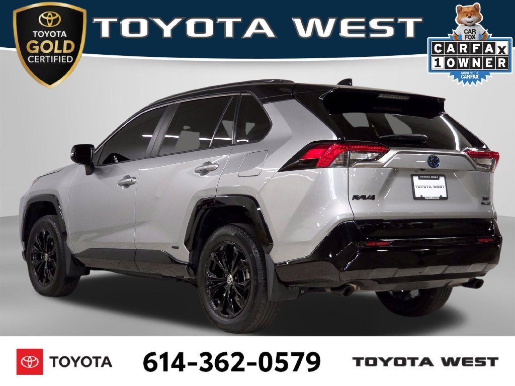 Used 2024 Silver Toyota XSE image 9