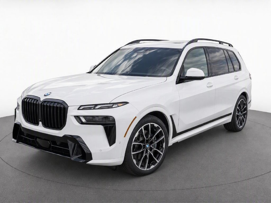 New 2027 Mineral White Metallic BMW xDrive40i image 3