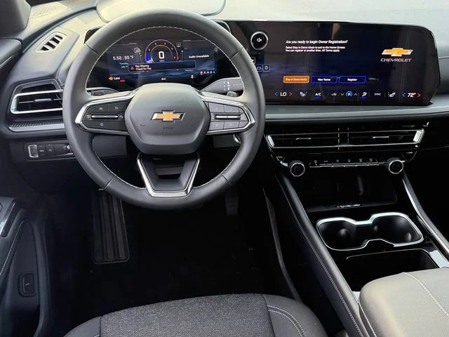 New 2026 Sterling Gray Metallic Chevrolet LT image 7