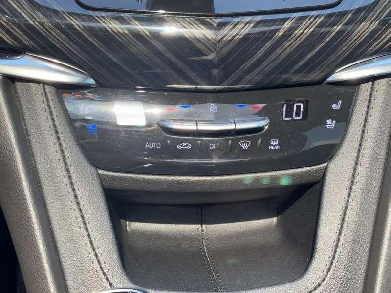 Used 2023 Silver Cadillac Premium Luxury image 23