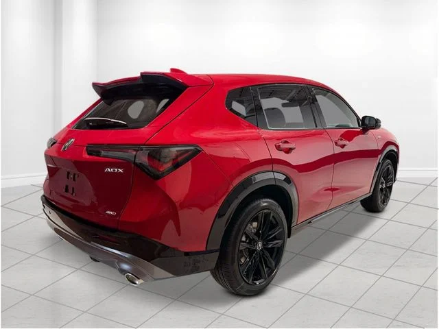 New 2026 Milano Red Acura A-Spec Advance Package image 8