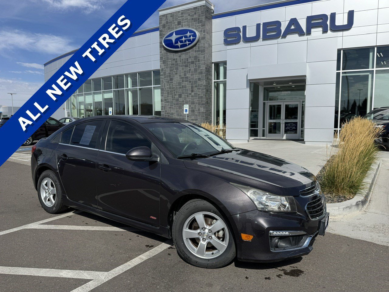2015 Chevrolet Cruze