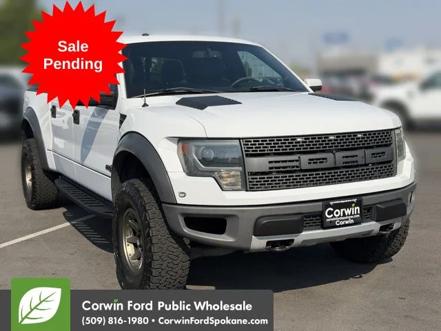 2014 Ford F-150 SVT Raptor