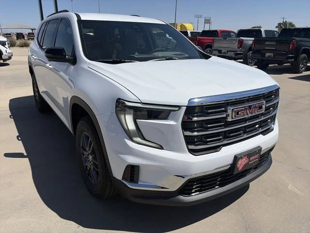 New 2026 White GMC Elevation image 7