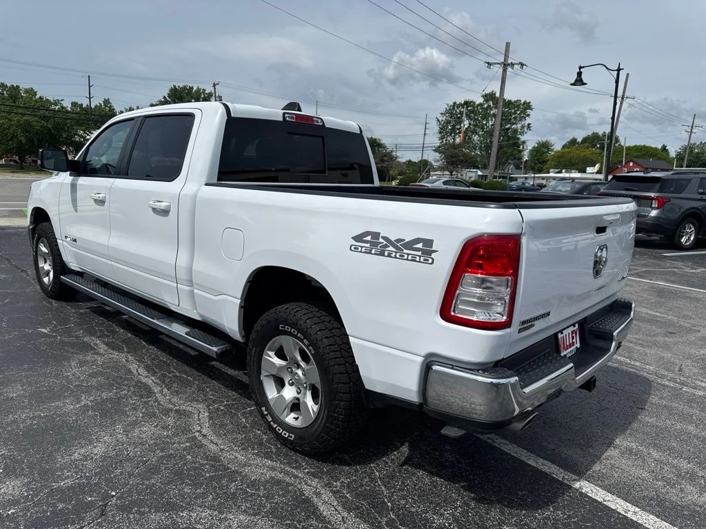 Certified Used 2022 Bright White Clearcoat Ram Big Horn/Lone Star image 13