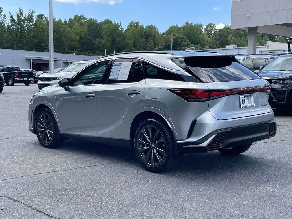 Certified Used 2023 Silver Lexus 350 F Sport Handling image 8