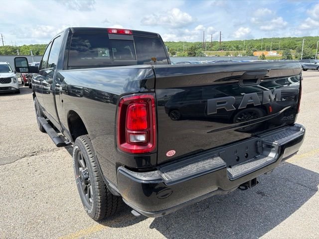 New 2026 Diamond Black Crystal Pearl-Coat Exterior Paint RAM Black Express image 5
