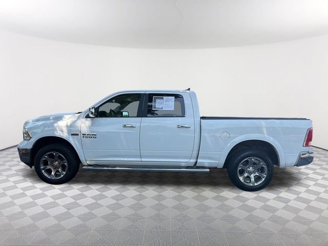 Used 2017 White Ram Laramie image 8