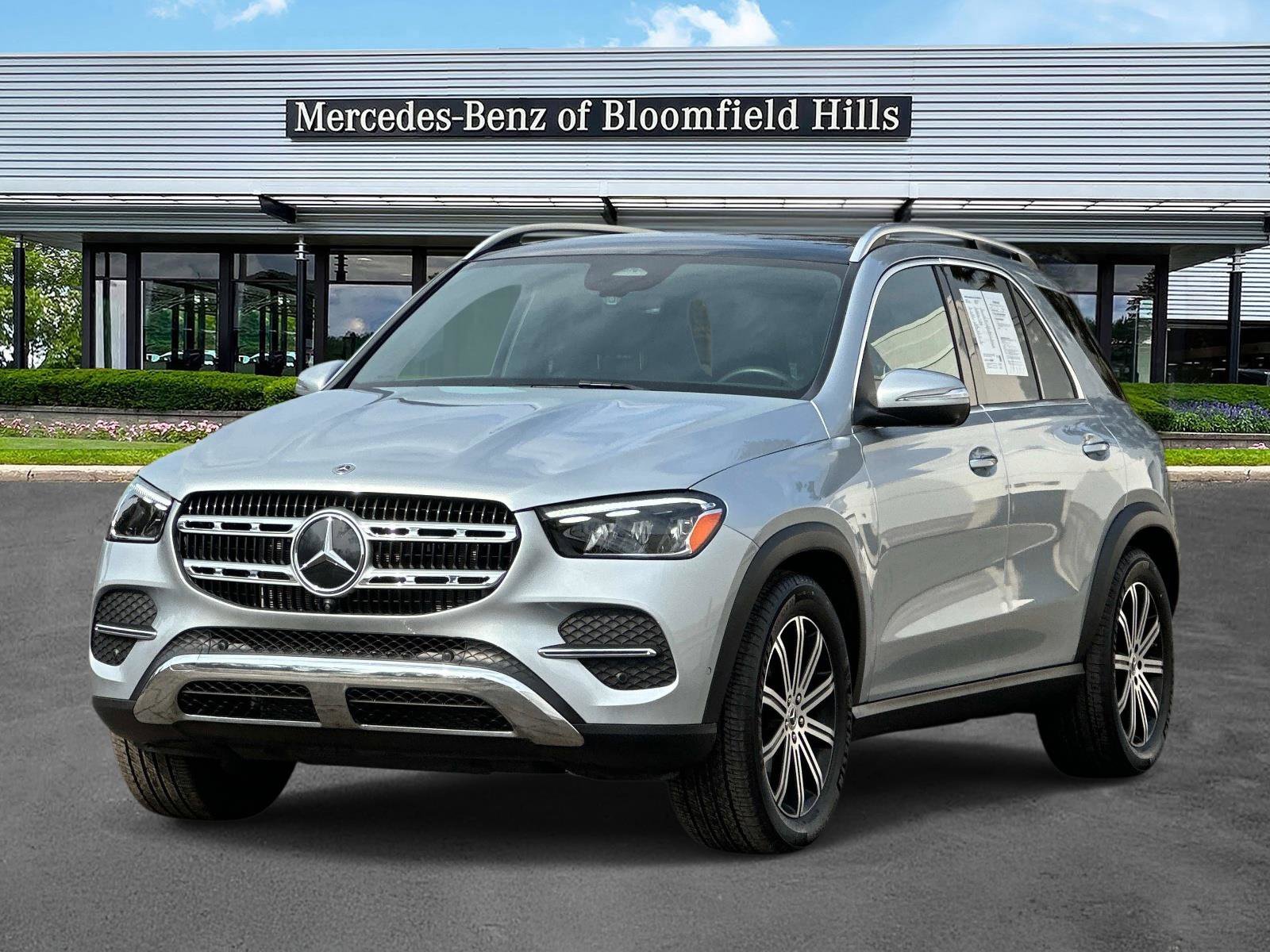 2025 Mercedes-Benz GLE