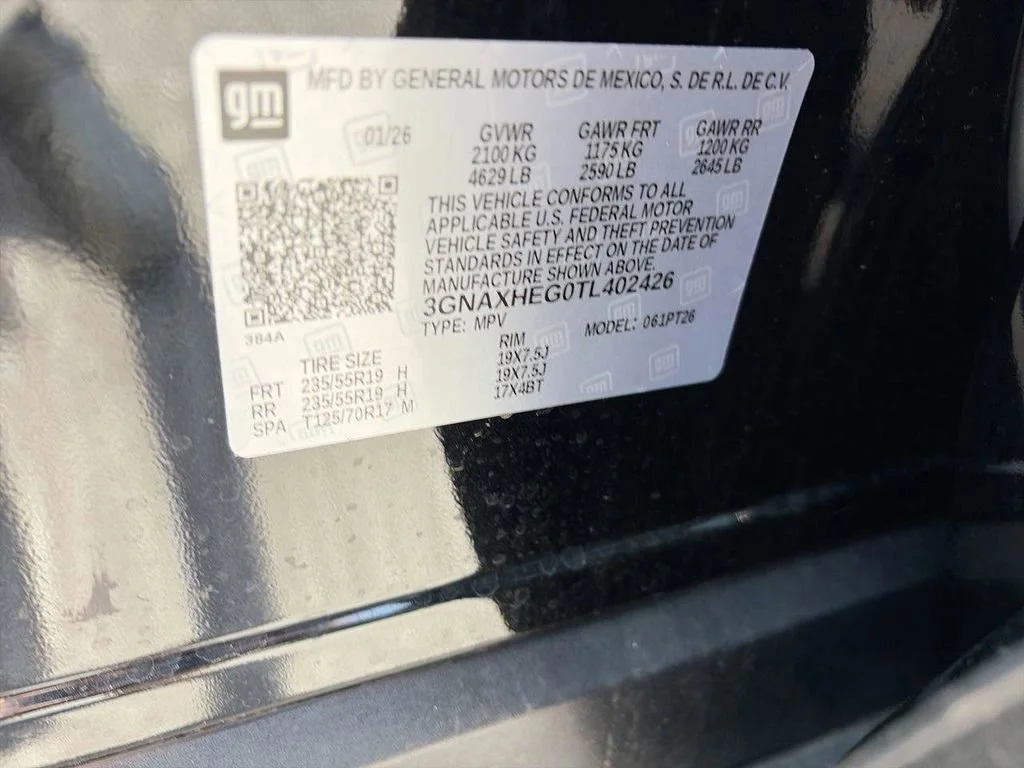 2026 Chevrolet Equinox LT - Photo 28