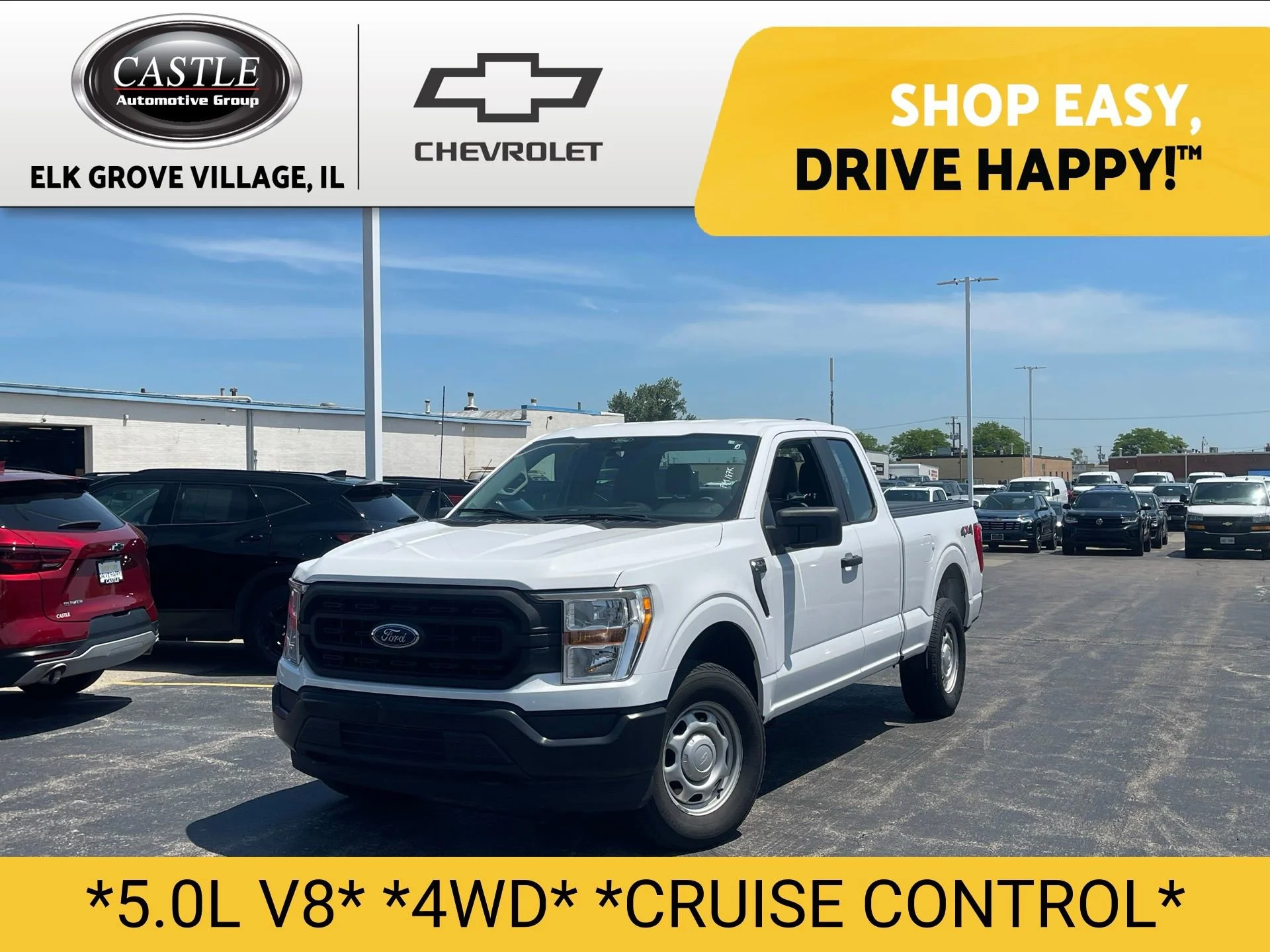 2021 Ford F-150 XL 4x4 SuperCab 8 Box's photo